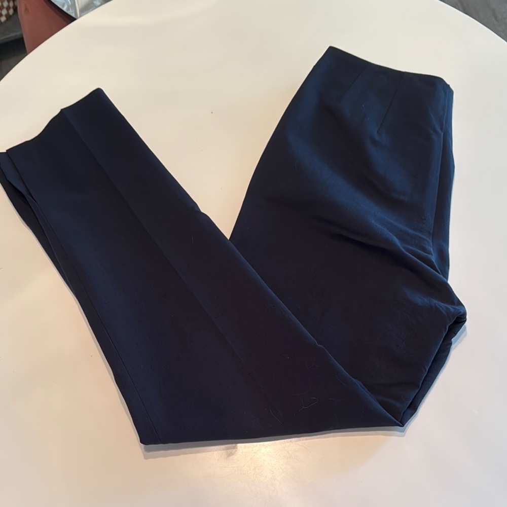 Leggiadro Women's Navy Trousers